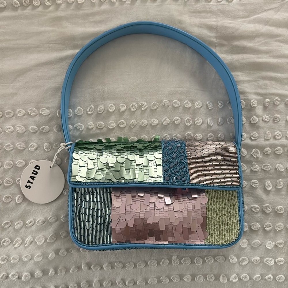 STAUD Tommy bag NWT and dust bag